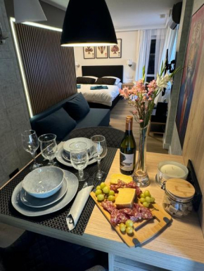 Apartament z tarasem Olsztynek